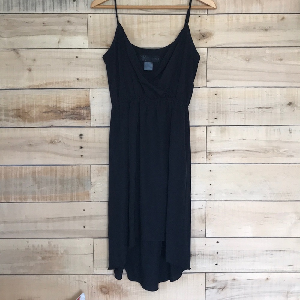 Black summer dress